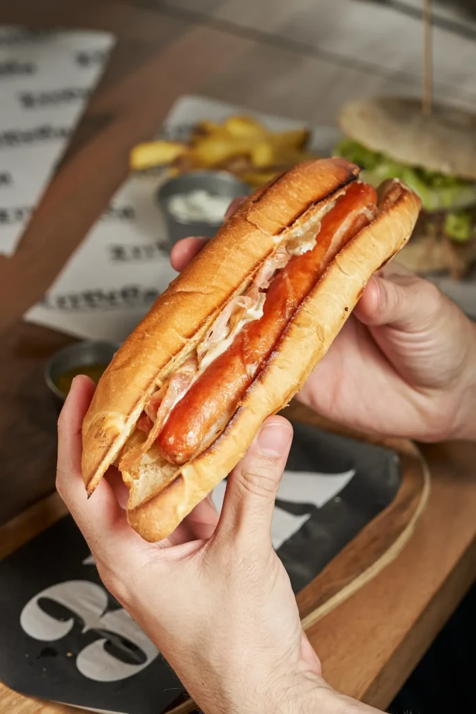 hot dog frankfurt tribeca